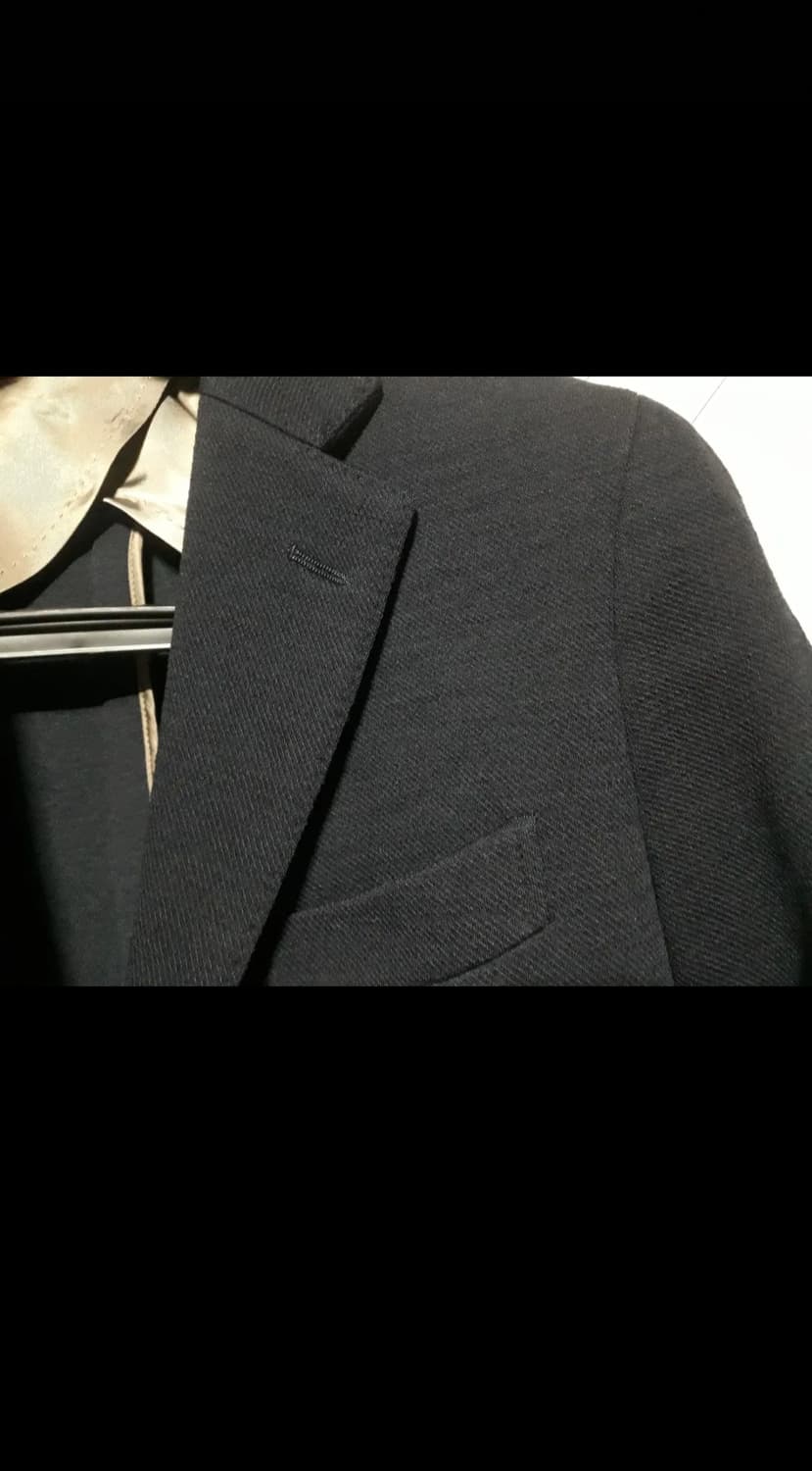 [판매] Kamakura 메이커스 셔츠 가마쿠라 다크 네이비 블레이저 상품이미지4