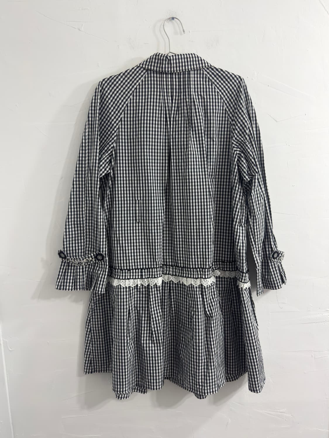 non non doll mori check jacket 상품이미지4