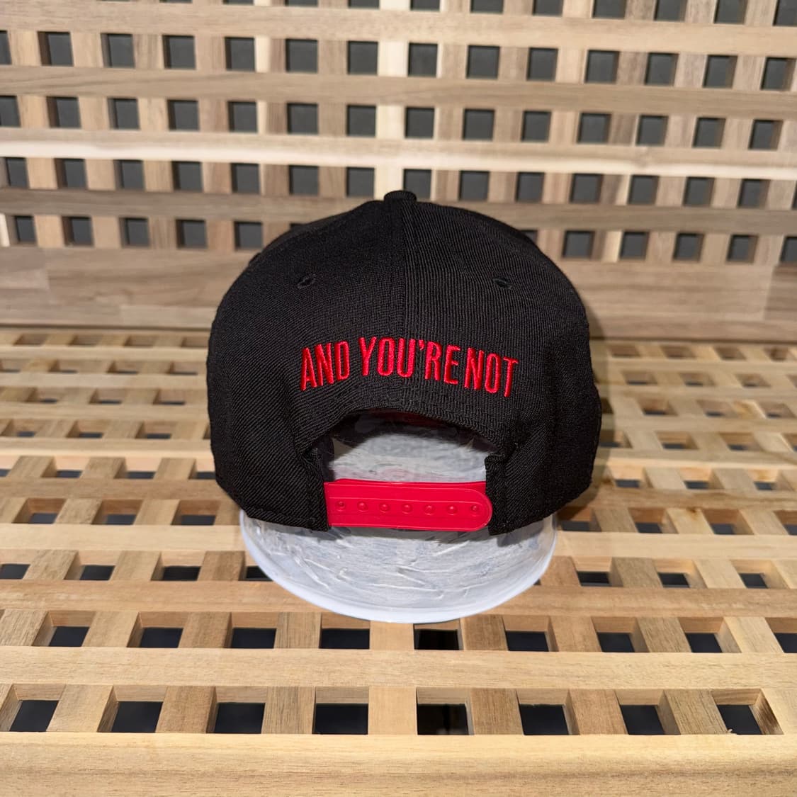 뉴에라 레드 레오파드 9fifty 상품이미지3