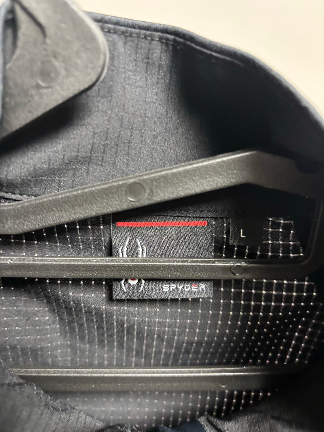  스파이더 블랙 집업 상품이미지3