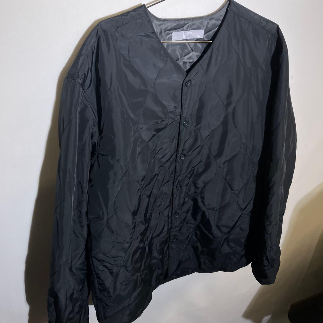 2XL)에잇세컨즈 빅사이즈 깔깔이 자켓 상품이미지1