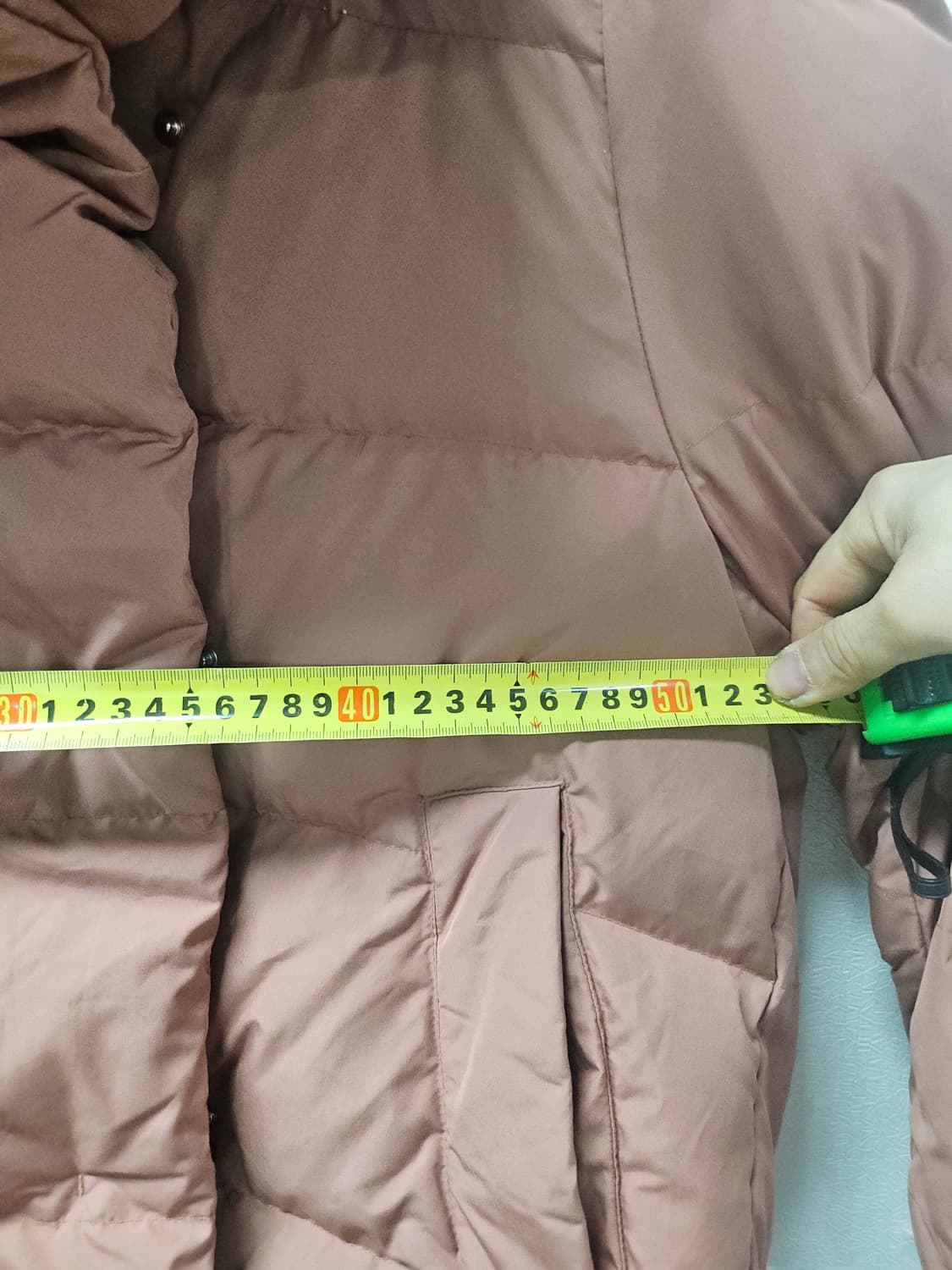 SOUP  후드 패딩 점퍼  55 상품이미지8