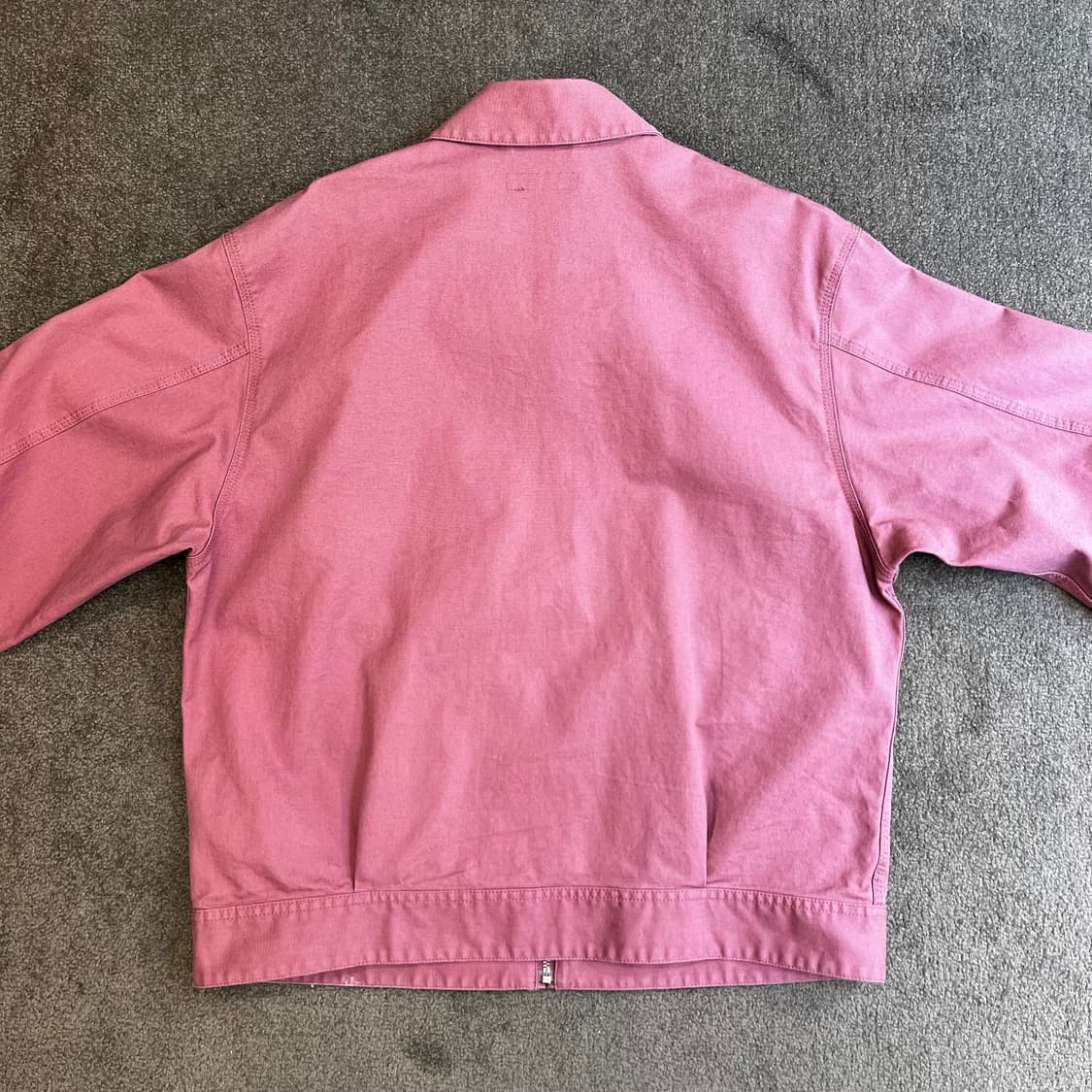 유니클로 핑크 집업 재킷 상품이미지6