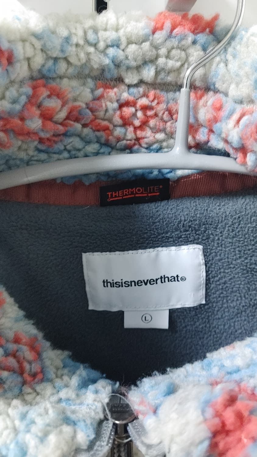 디스이즈네버댓 플리스 L 상품이미지3