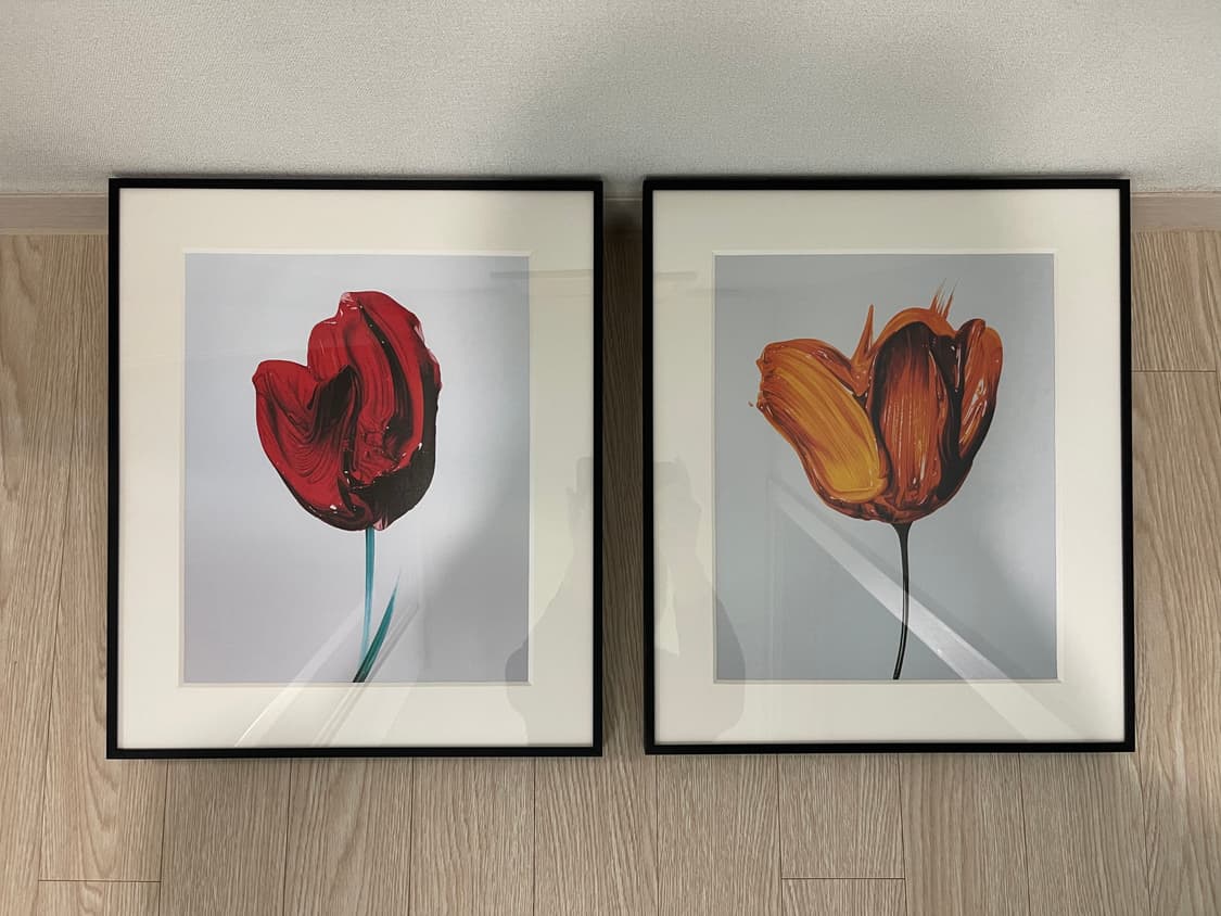 타케다 텟페이 플라워 에디션 아트 포스터 FLOWERS  상품이미지1