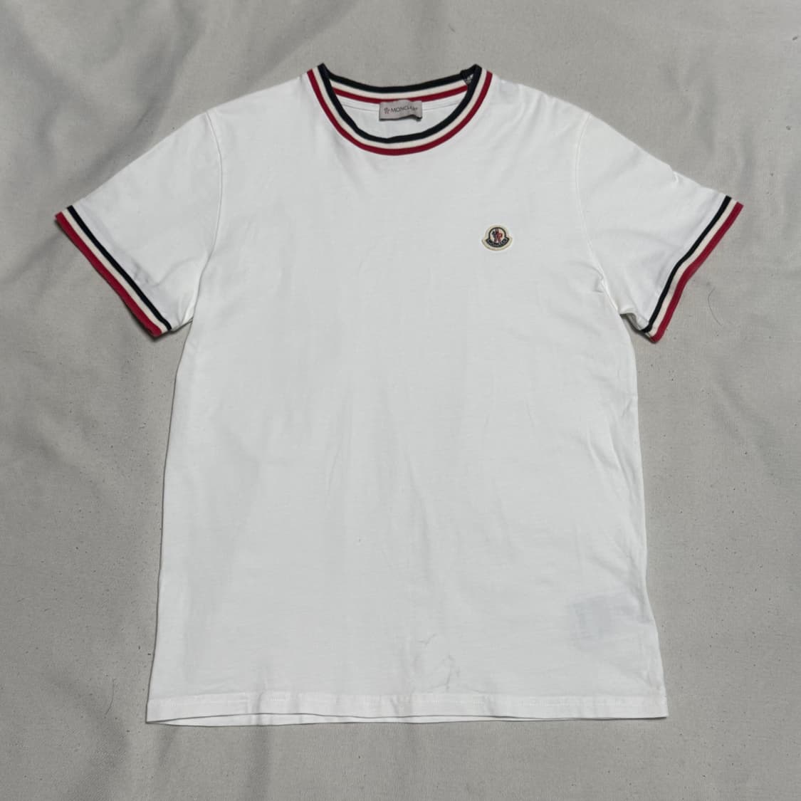 14A 몽클레어 삼선라인 반팔티 상품이미지2