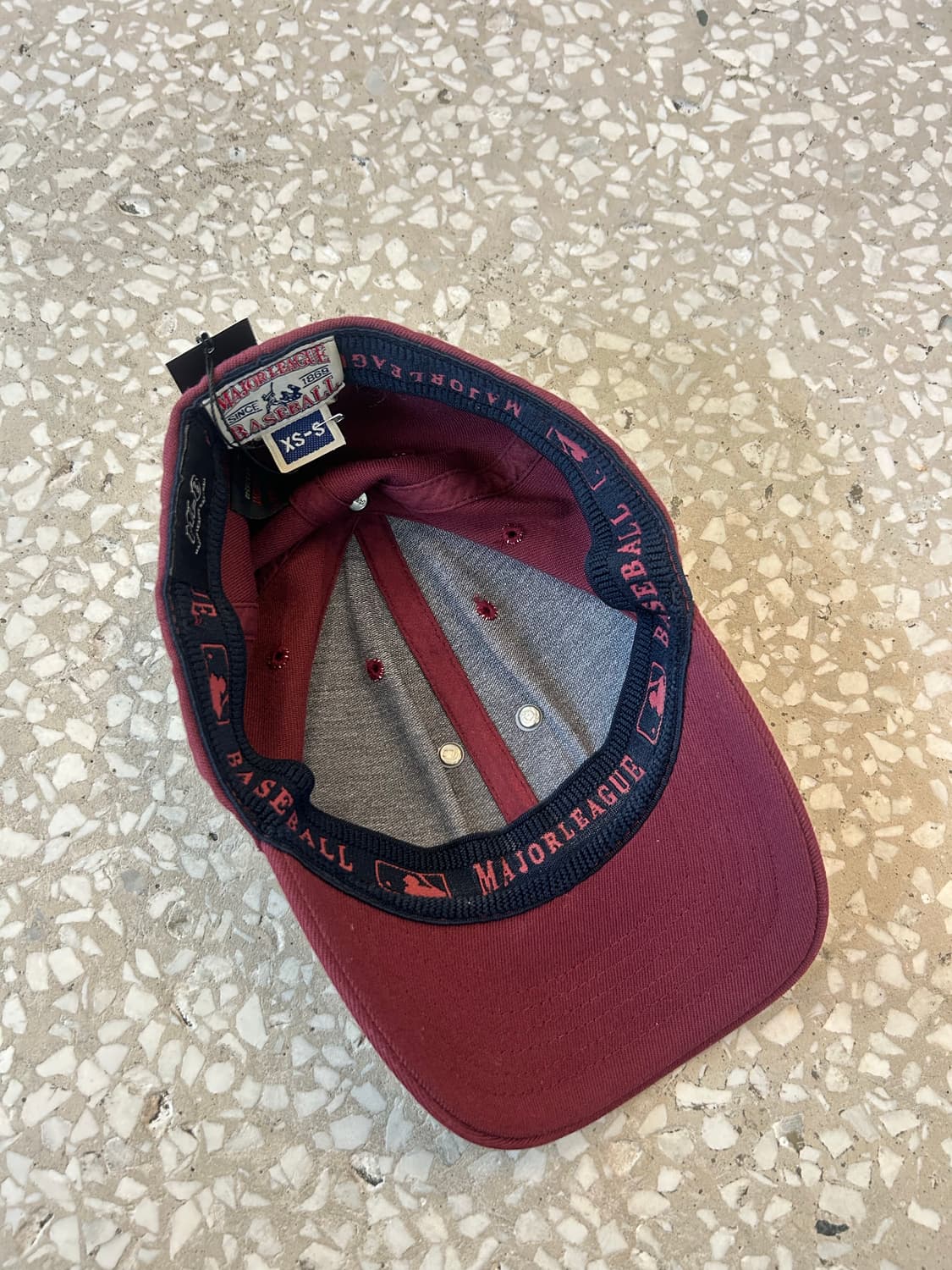 MLB St. Louis Cardinals Metal Logo Cap 상품이미지4