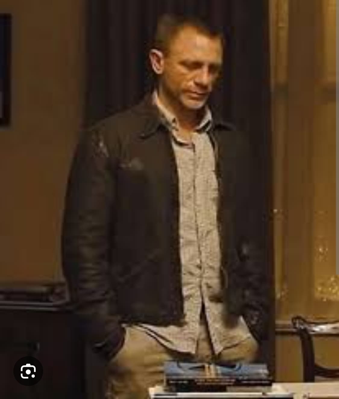 한국제 80s 인터메조 빈티지 브라운 소가죽 자켓(100-105) 상품이미지10