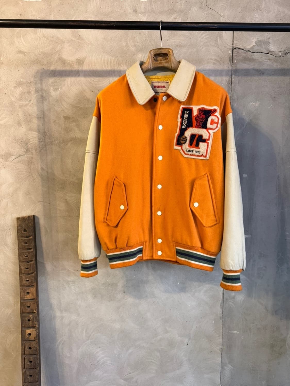 맥그리거 바시티 자켓 100 made in Korea 상품이미지6