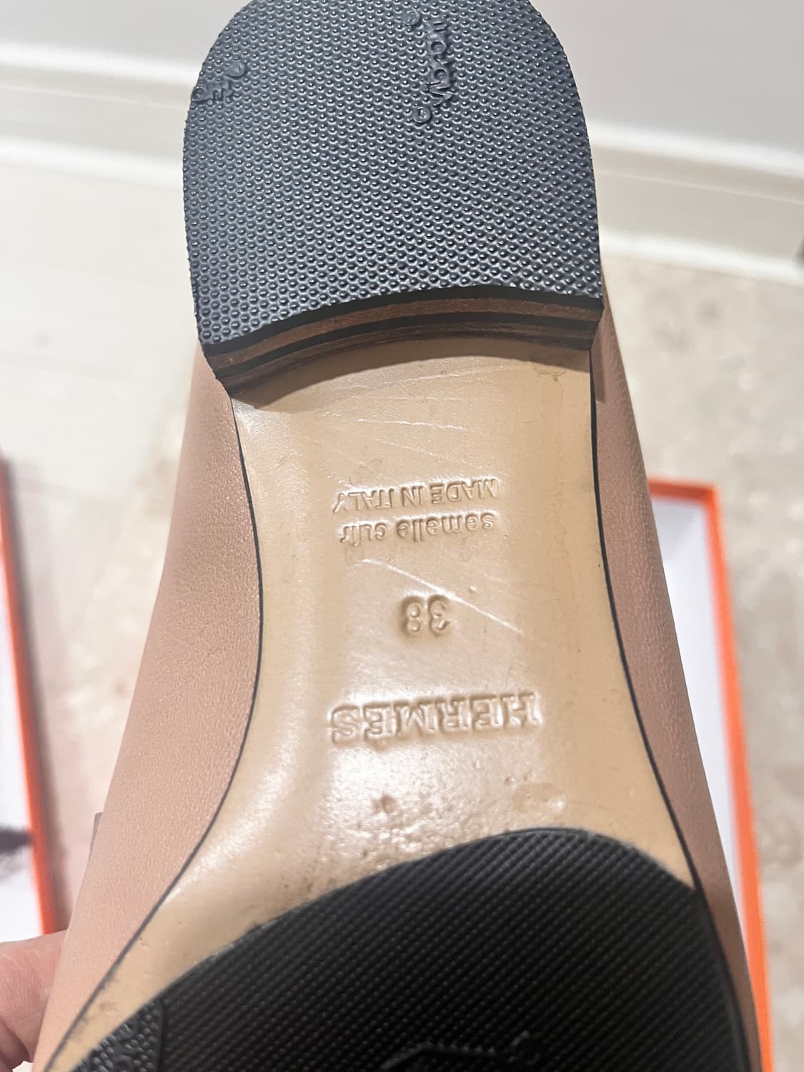 정품 에르메스 로얄로퍼 베이지  상품이미지3