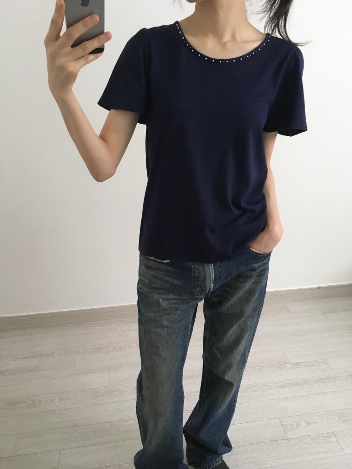 vtg washed jeans 상품이미지5