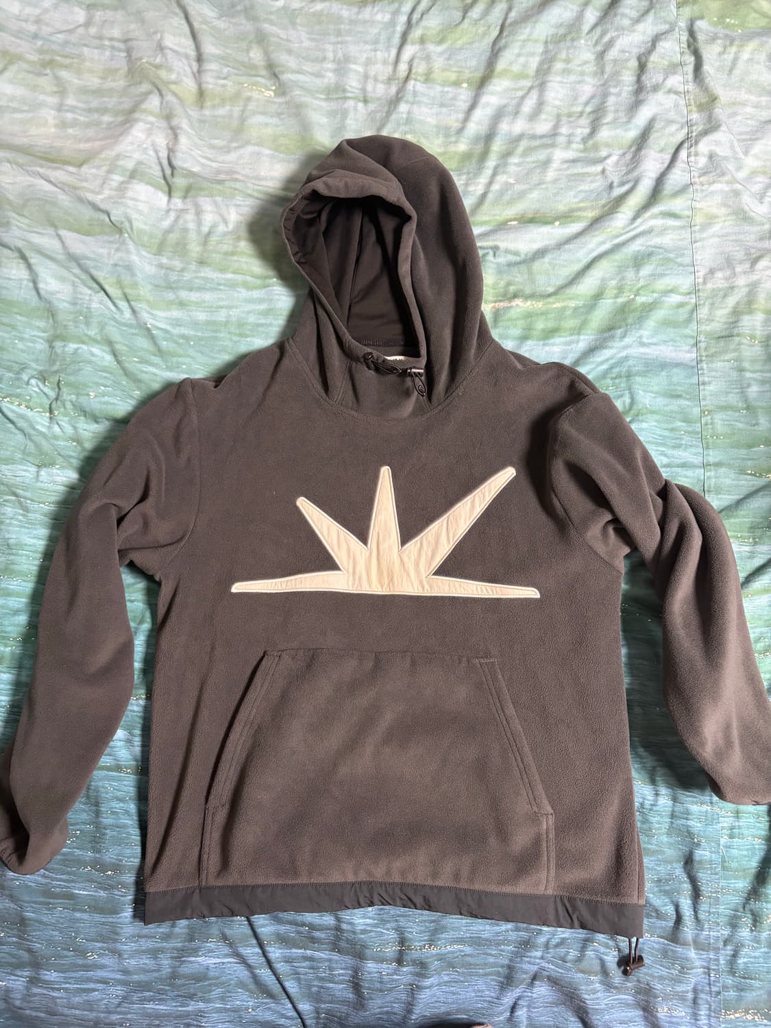 선러브 폴라텍 후드 상품이미지1