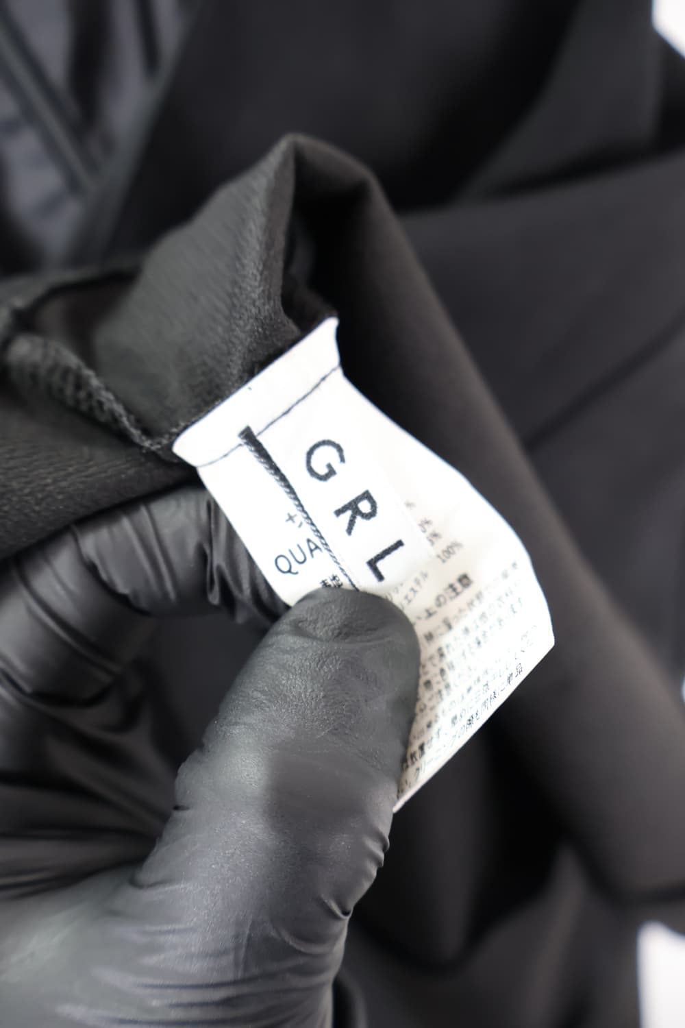 Jpn Poly Black Mini Skirts 상품이미지5