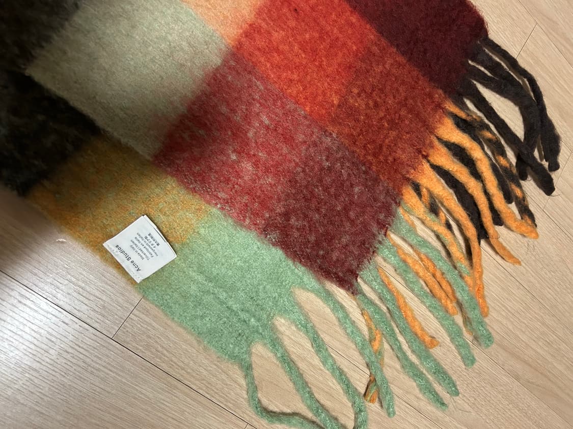 Acne studios muffler  상품이미지2