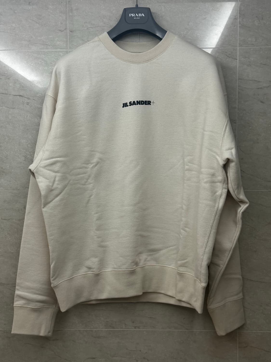 [남성] 질샌더 로고 스웻셔츠 상품이미지1