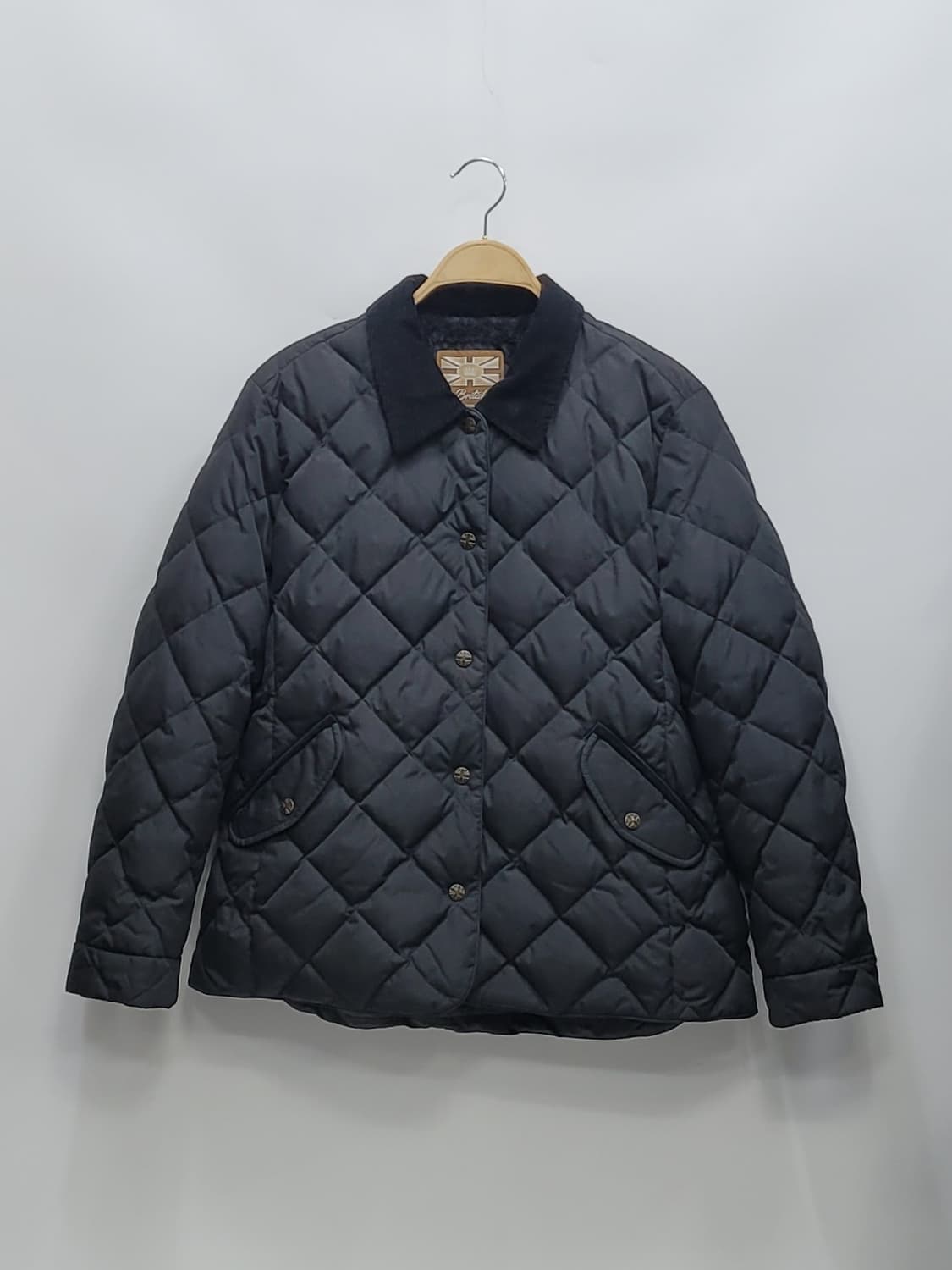 merc 21FW 머크 런던 퀼팅 다운 패딩 자켓 / 여 105  블랙
 상품이미지1