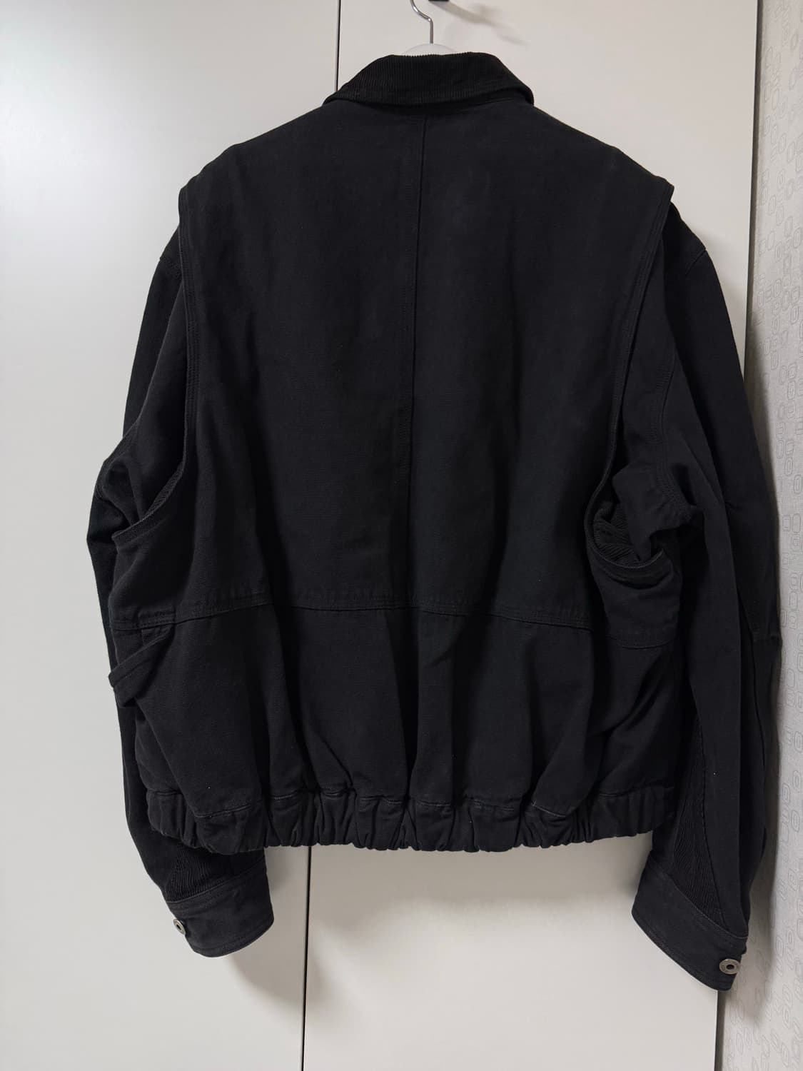 쿠어 오버다잉 페이디드 자켓 상품이미지4