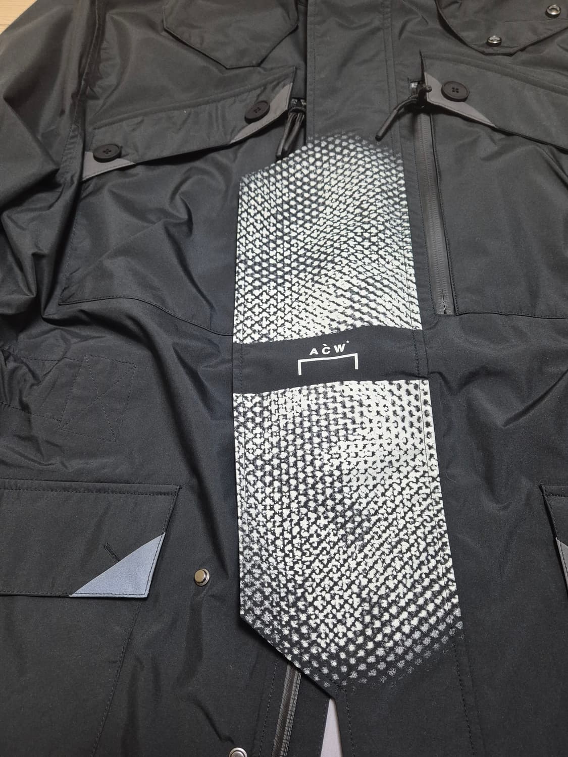 어콜드월 A cold wall 그래픽 M65 자켓 상품이미지6