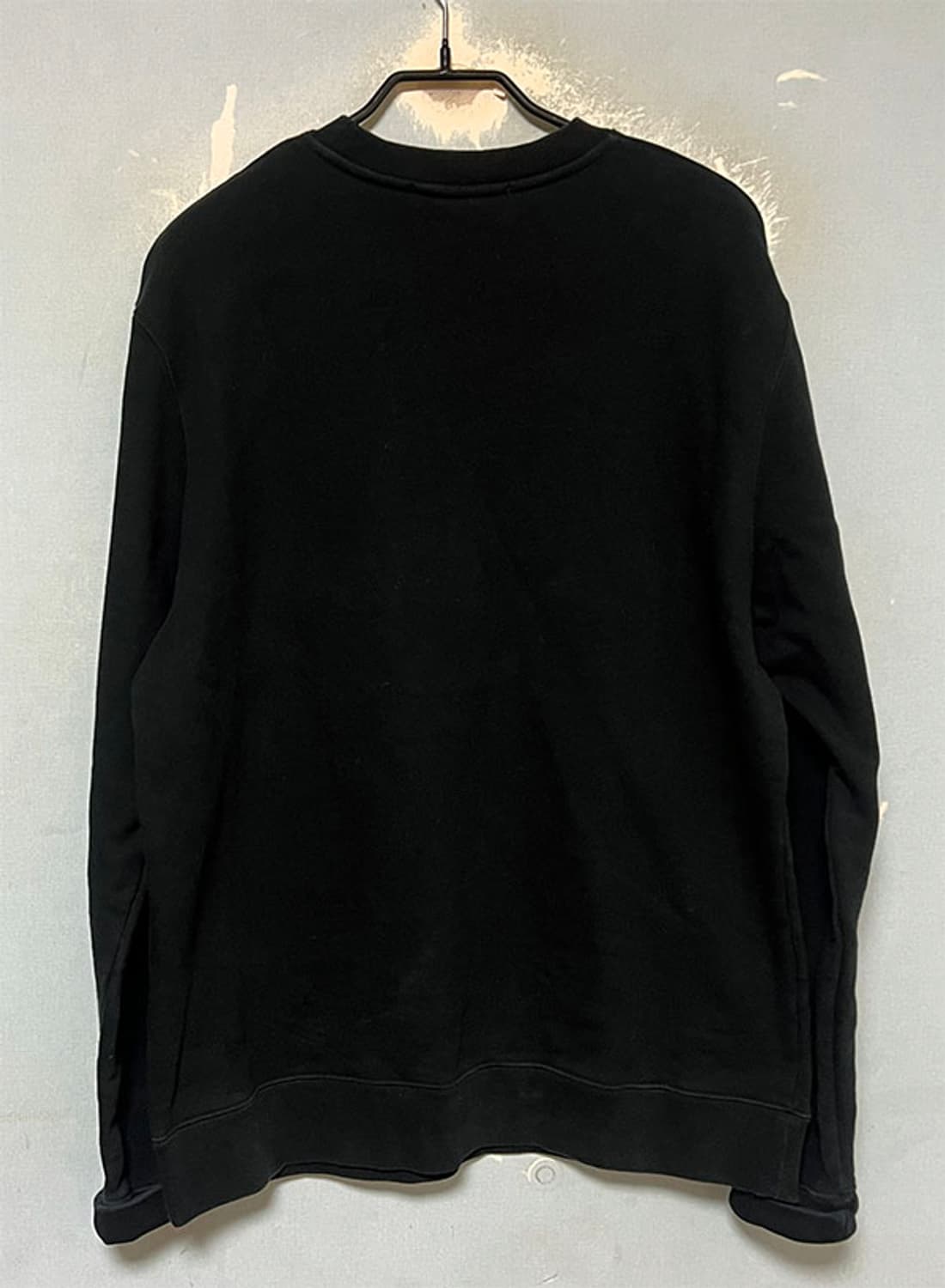 MSGM 남자 맨투맨 기모 매장판 겨울 L 100 상품이미지2