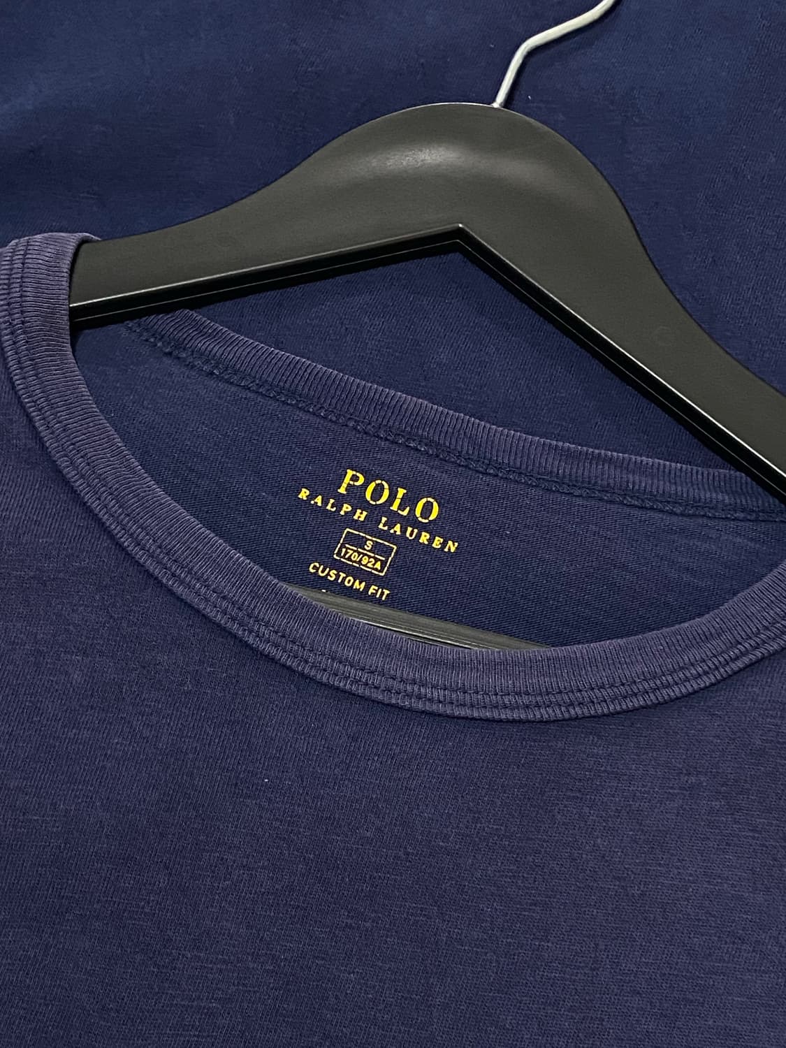Polo Ralph Lauren 레터링 자수 반팔 티셔츠 상품이미지10