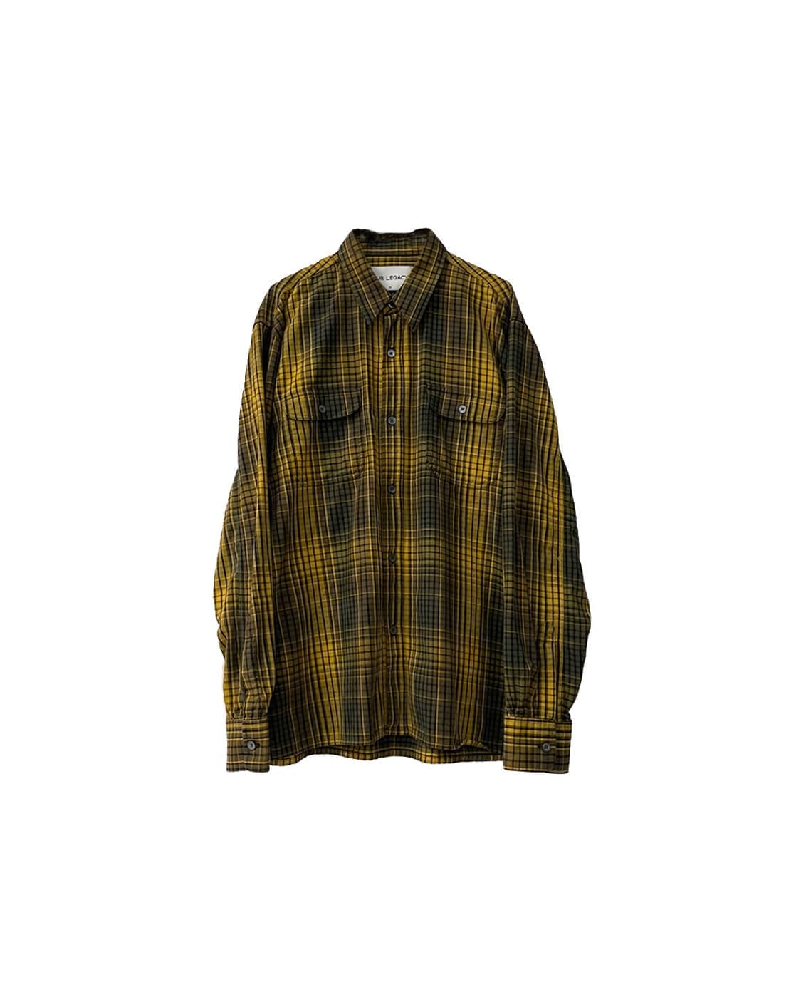아워레가시 / Splash country check shirts 체크셔츠 상품이미지1