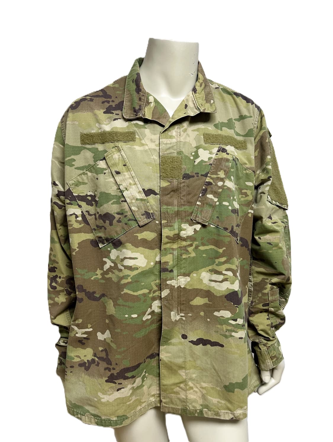 미군 OCP 멀티캠 전투복 상의 (L/XL) (XL) 상품이미지1