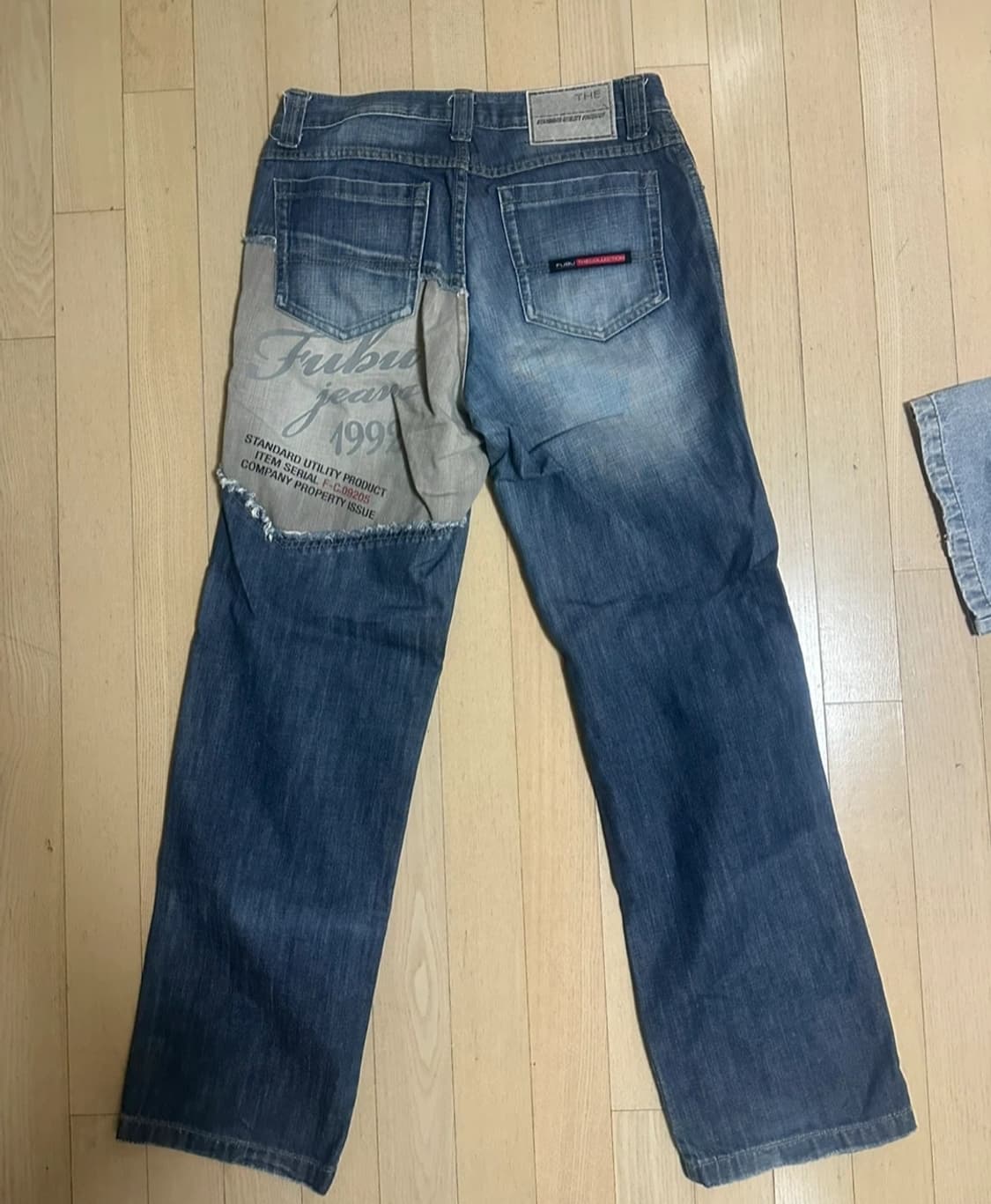 FUBU 데님 바지 상품이미지3