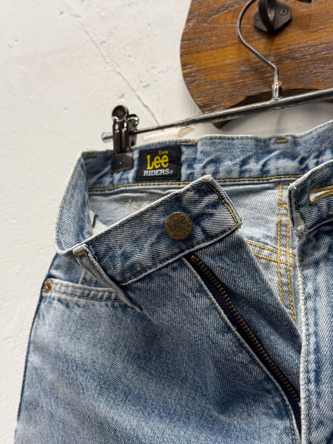 Japan Lee Riders Straight Denim Pants 상품이미지7