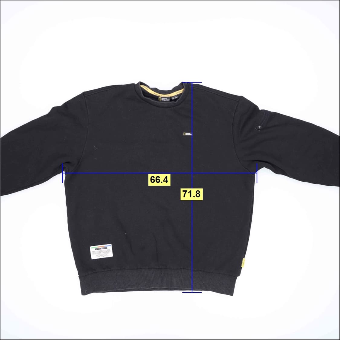 XXL 내셔널지오그래픽 맨투맨 0313H1 상품이미지6