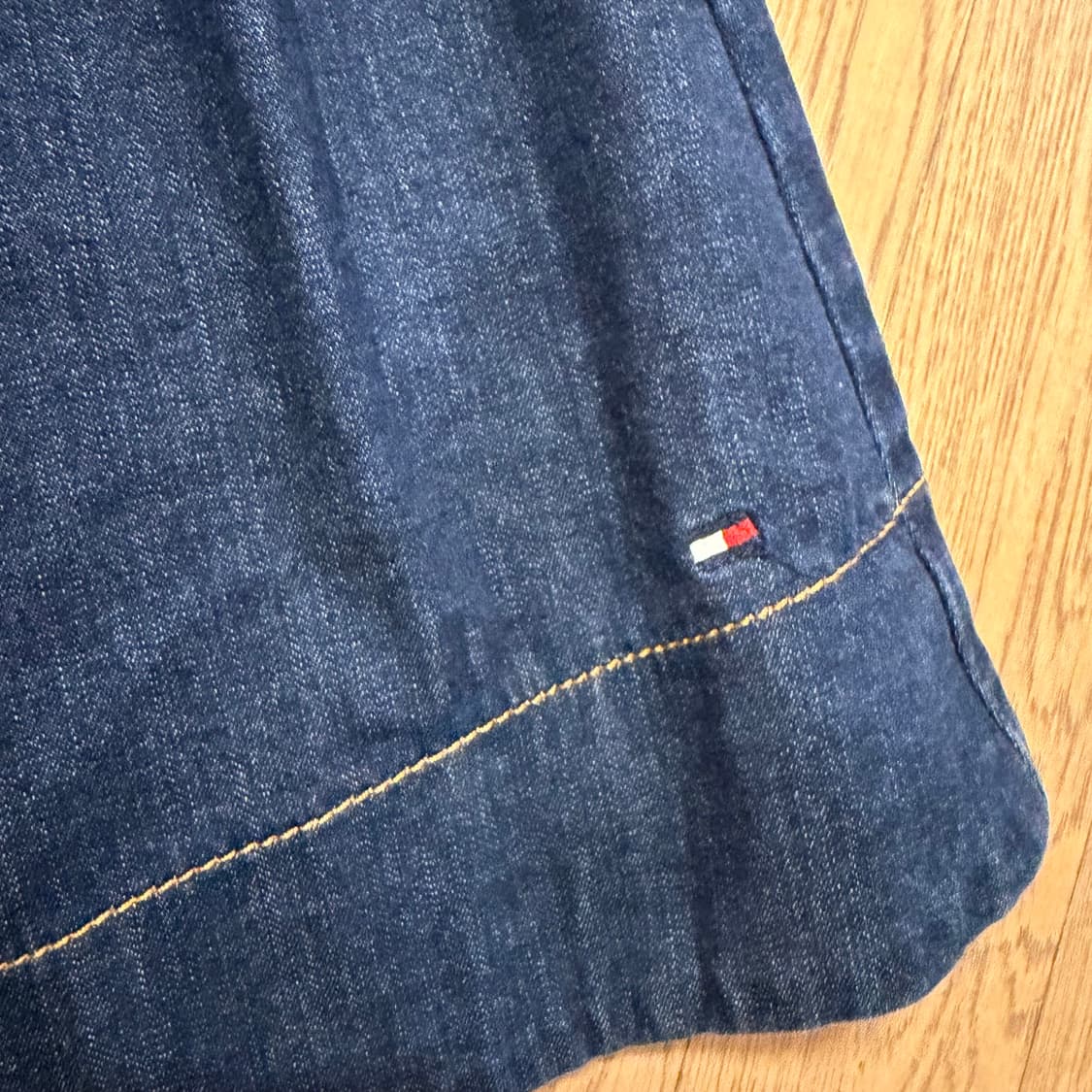 타미 힐 피거 데님 플리츠 스커트  상품이미지2