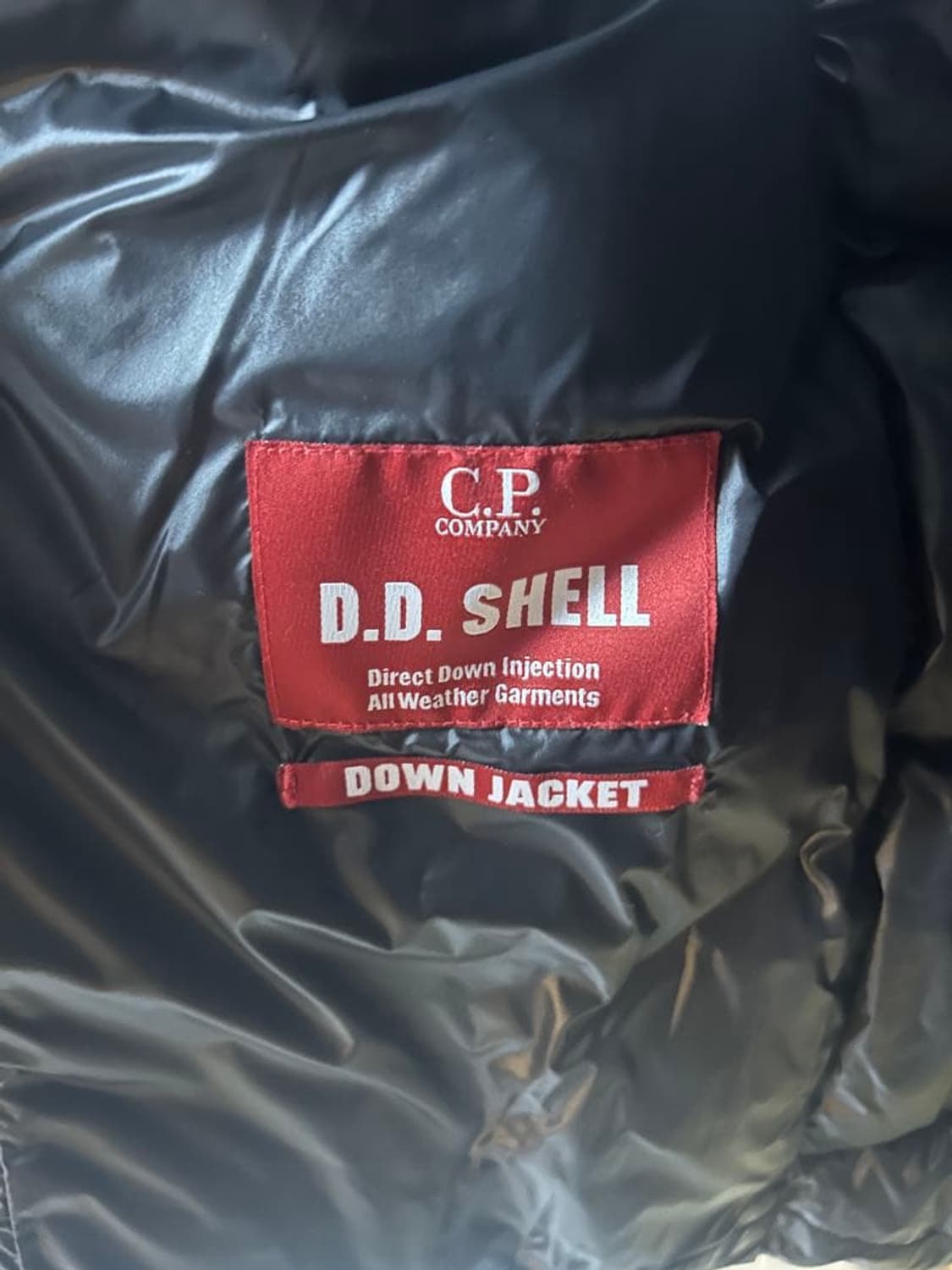  C.P. 컴퍼니 D.D. 쉘 패딩 조끼 상품이미지3