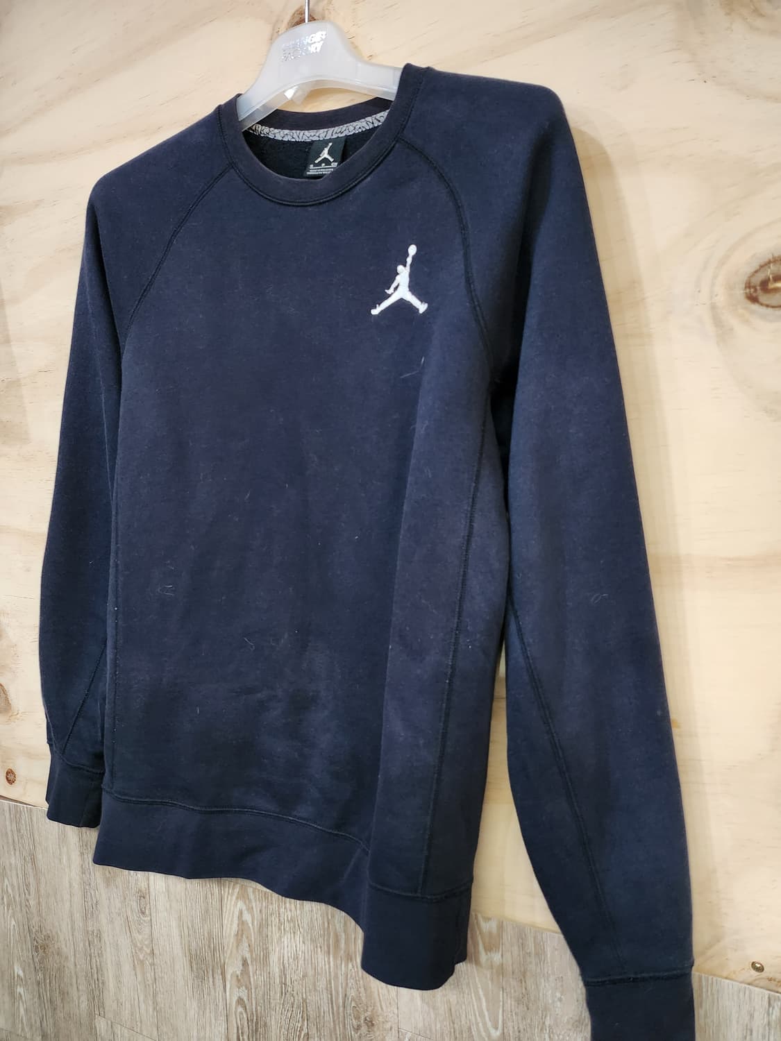 609) 조던 점프맨 기모 맨투맨 티셔츠 상품이미지3