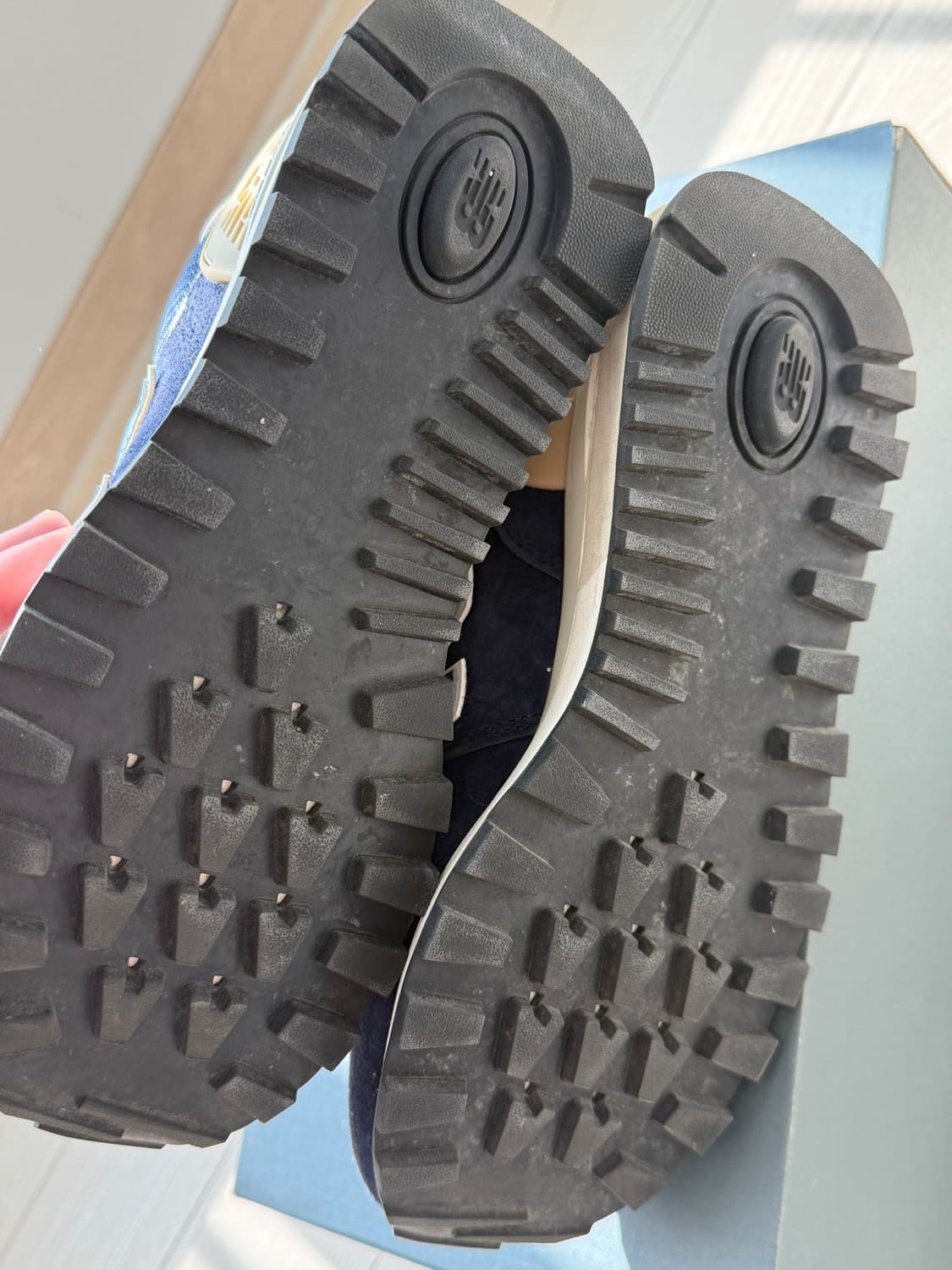 뉴발란스 레거시 574 네이비 230 상품이미지5