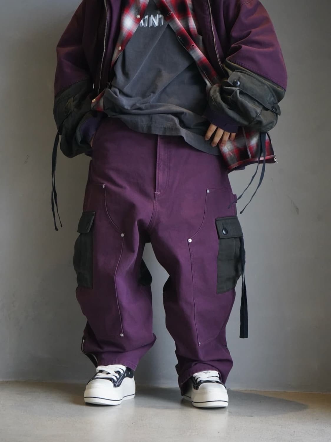 KIDILL 25SS DOUBLE KNEE PANTS 키딜 더블니 팬츠 상품이미지8