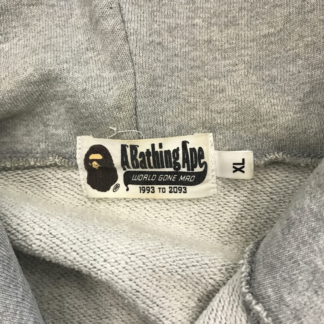 베이프 BAPE 샤크 후드집업 [XL] 상품이미지5