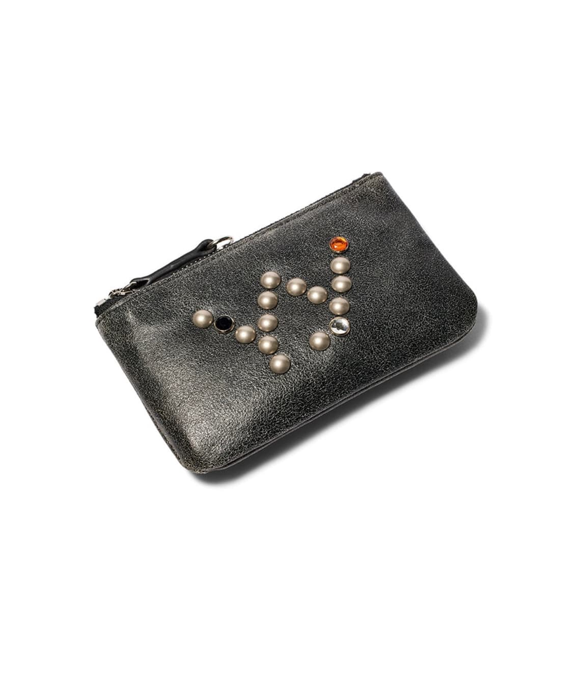 Open yy 스터드 지갑 블랙 상품이미지2