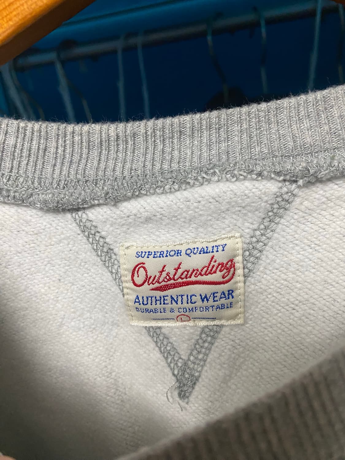 아웃스탠딩 U.S. AIR CORPS 맨투맨 상품이미지2