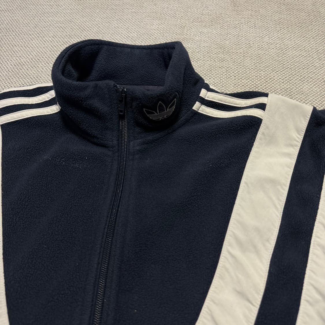 아디다스 오리지널 로고 하프집업 후리스 상품이미지2
