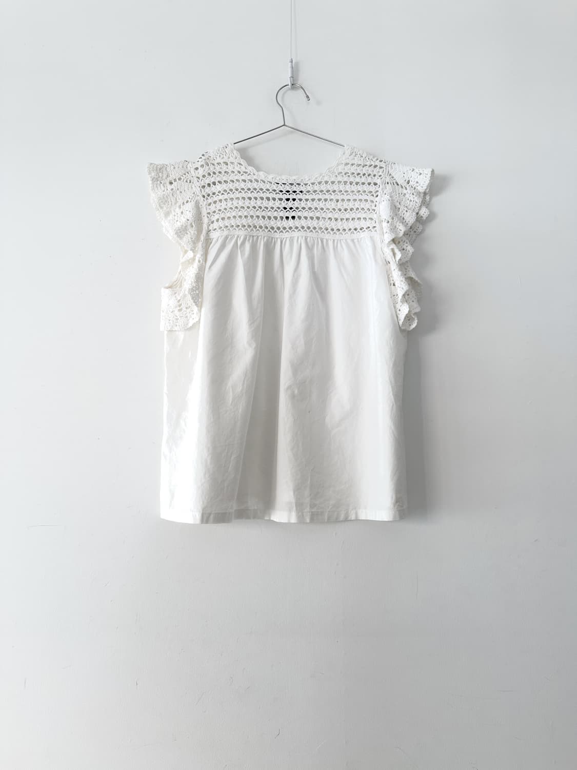 DKNY semi fly punching top 상품이미지4