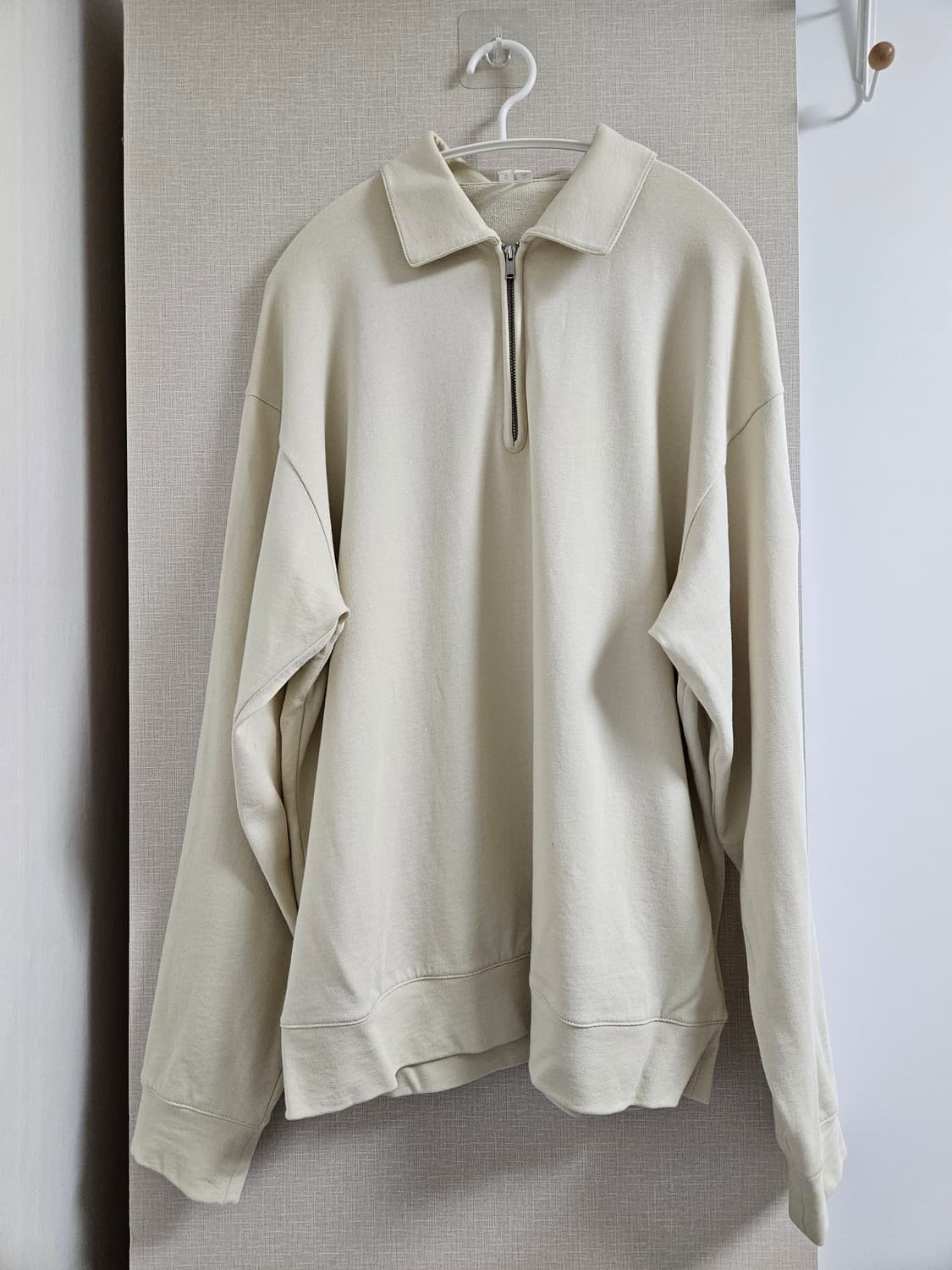 아르켓 하프집업 폴로셔츠 M 상품이미지3