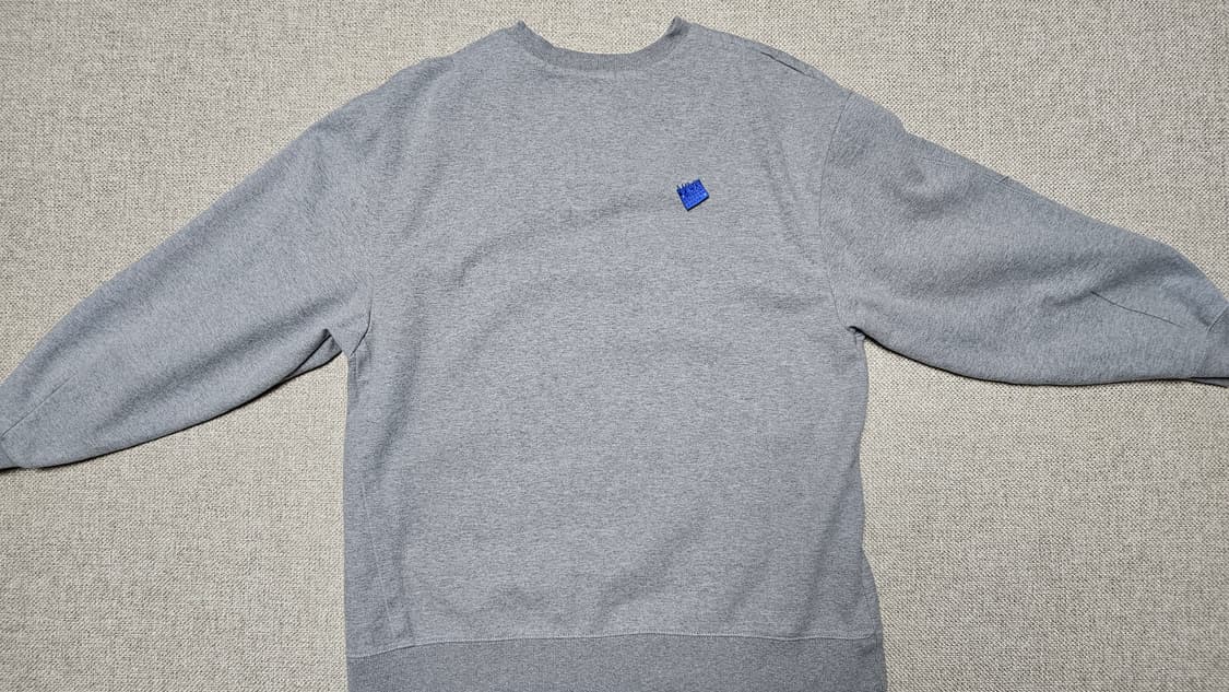 자라x아더에러 오버사이즈 스웻셔츠 그레이 상품이미지3