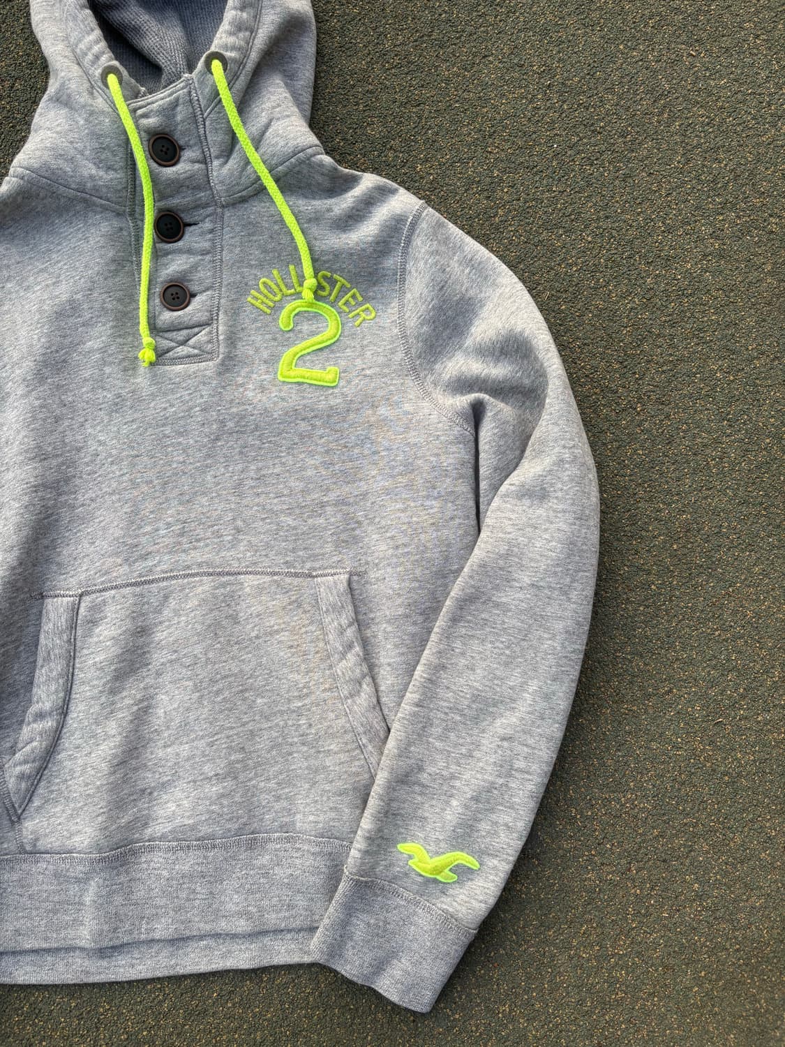 홀리스터 후드 xl 상품이미지2