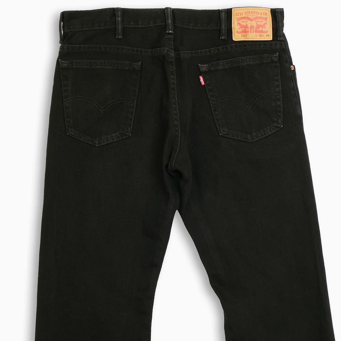 빈티지 리바이스 517 흑청 블랙진 35 인치 LV5173525 상품이미지6