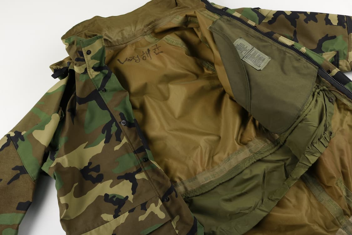 [S/L] 미군 우드랜드 2세대 ECWS 고어텍스 자켓 상품이미지5