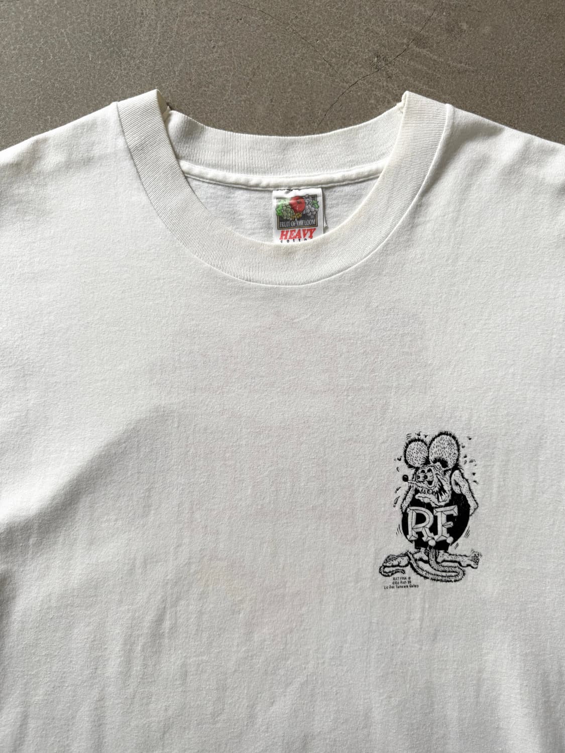 90s Vintage Rat Fink Von Dutch Tee 상품이미지3