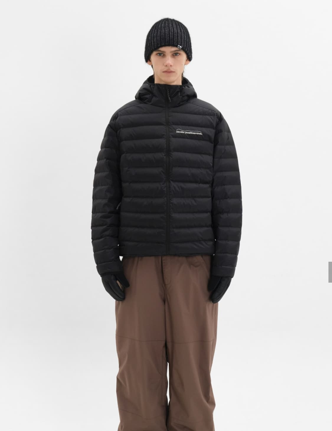 디미토 경량패딩/OPTIMUM LIGHT DOWN JACKET BLACK 상품이미지3