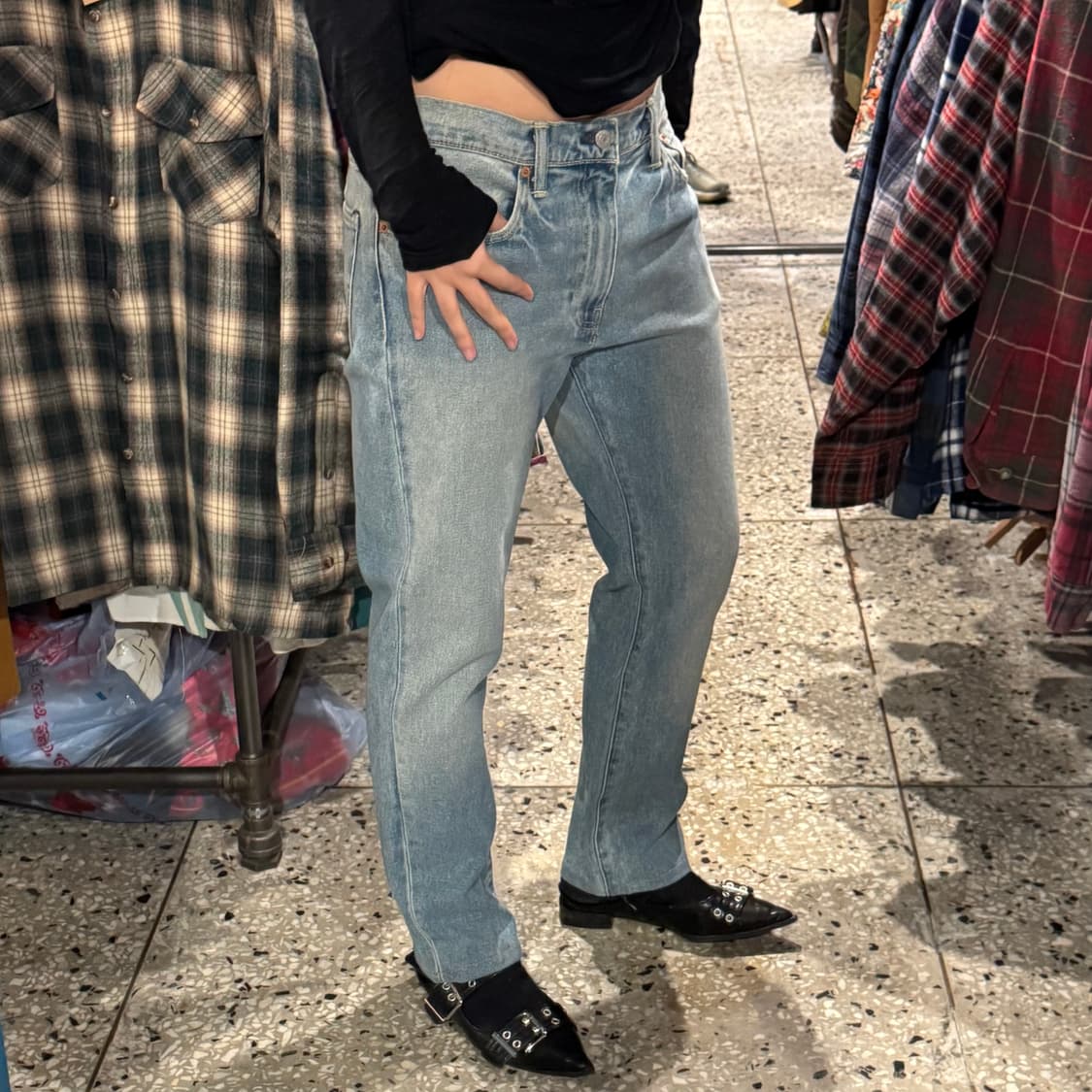 [새상품]Levi's리바이스 511 그라데이션 데님 팬츠 상품이미지2