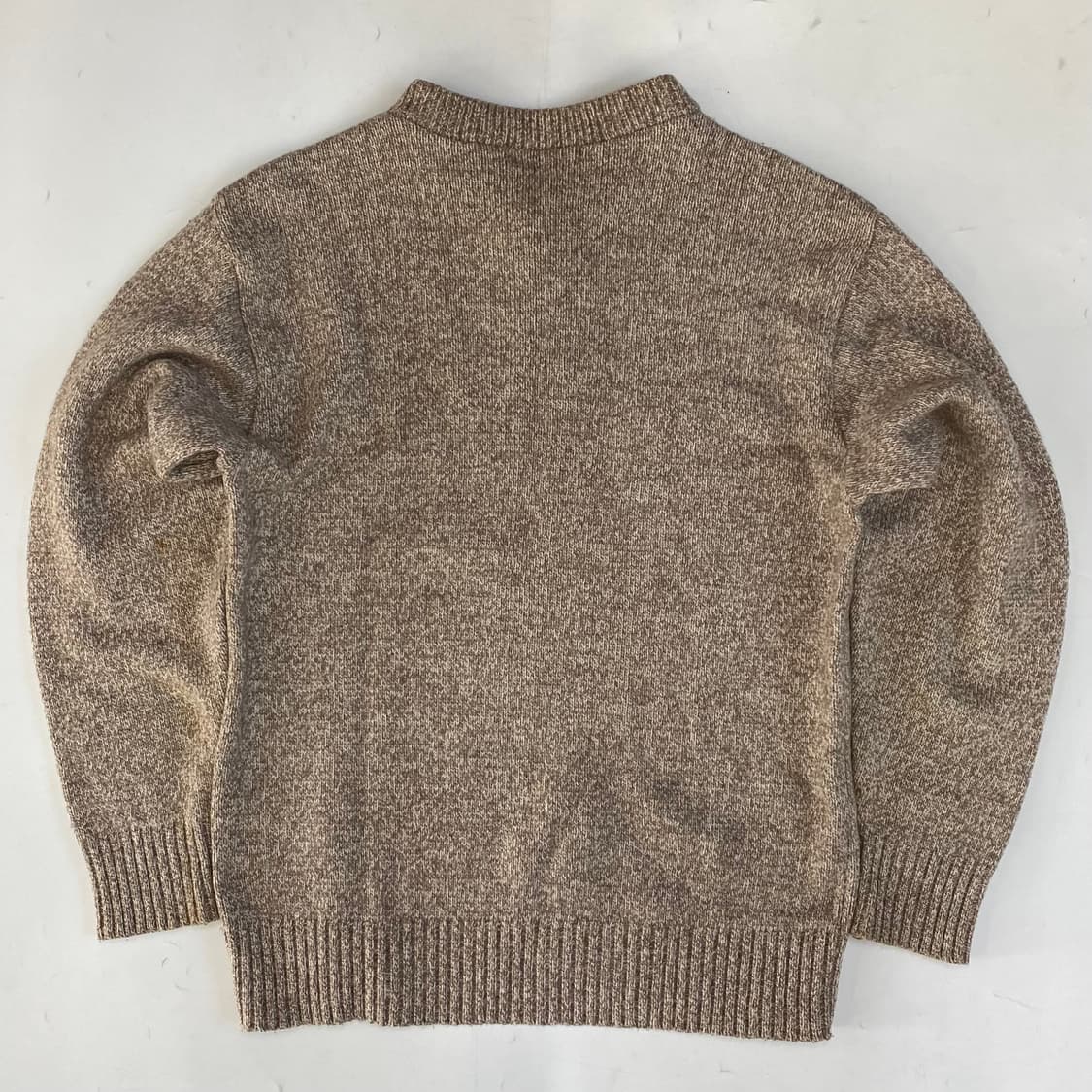 조르지오 아르마니 빈티지 헨리넥 니트 스웨터 상품이미지4