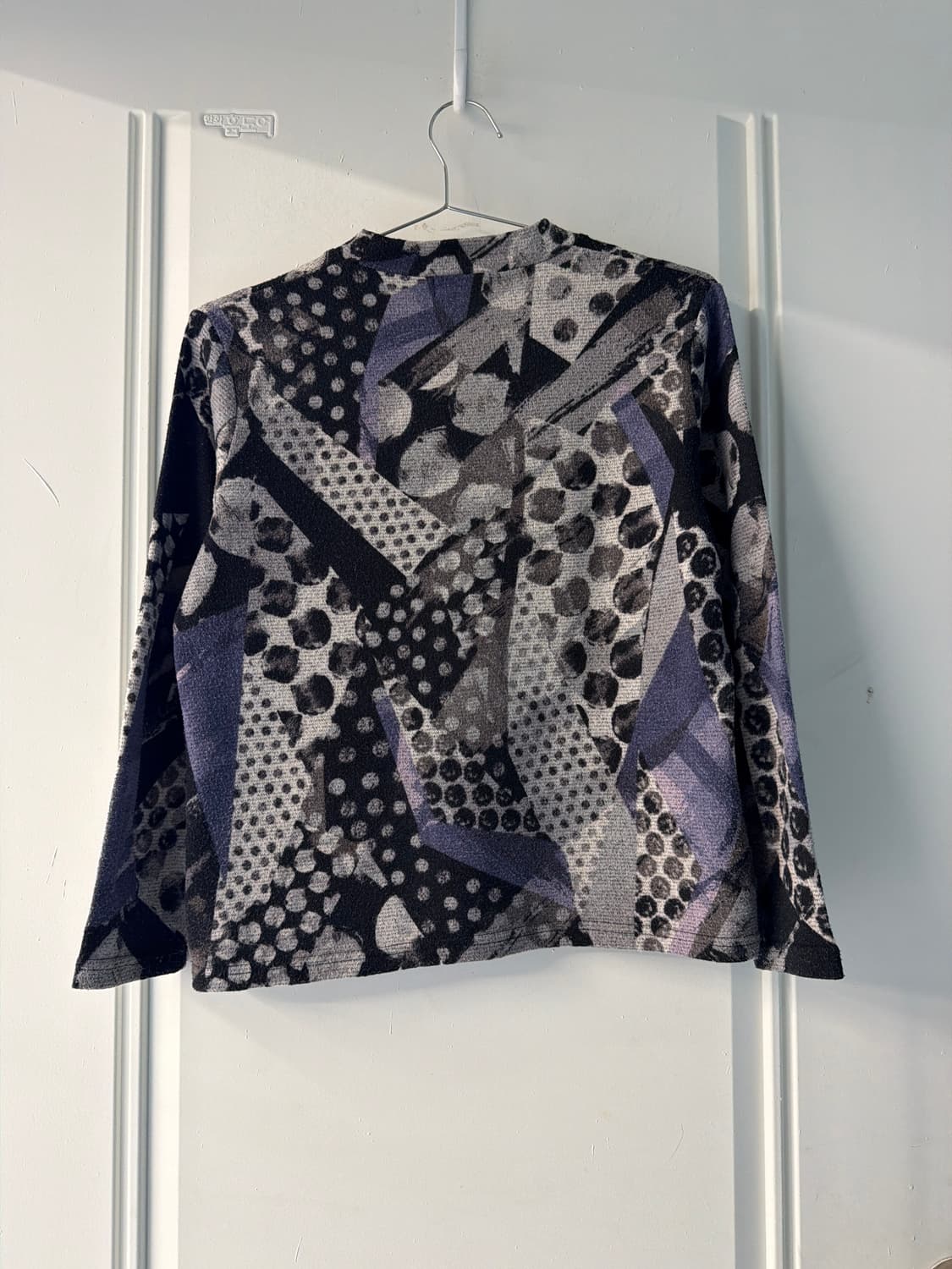 일본빈티지 모리 패턴 롱슬리브 상품이미지9