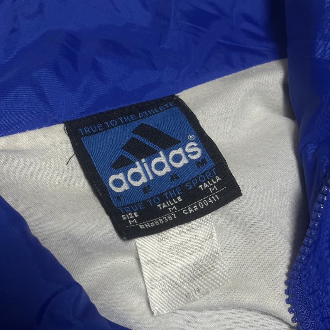 M 아디다스 수원삼성 바람막이 상품이미지4